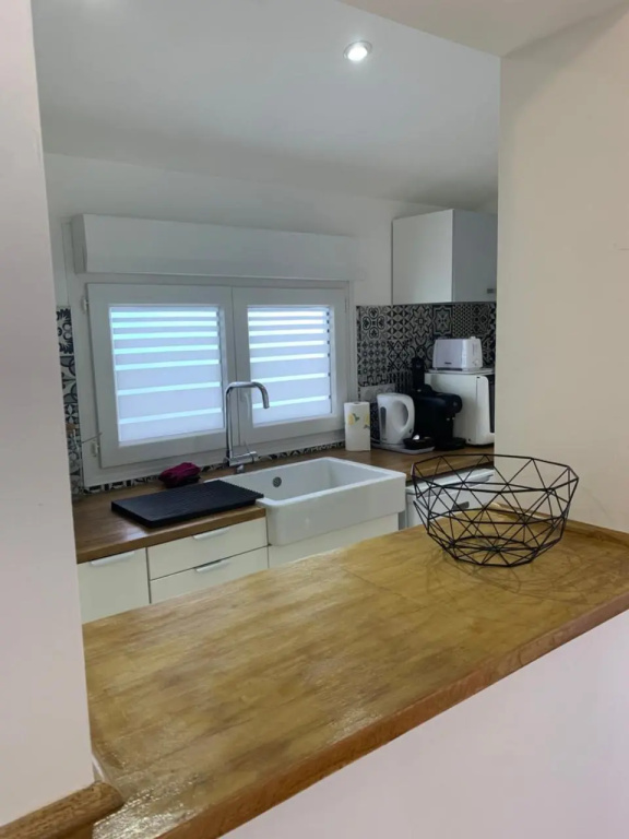 Ermitage studio, front de mer, plage 200m