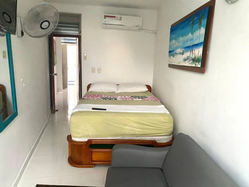 Estudio 3 cerca A PLAYA Y CENTRO HISTORICO