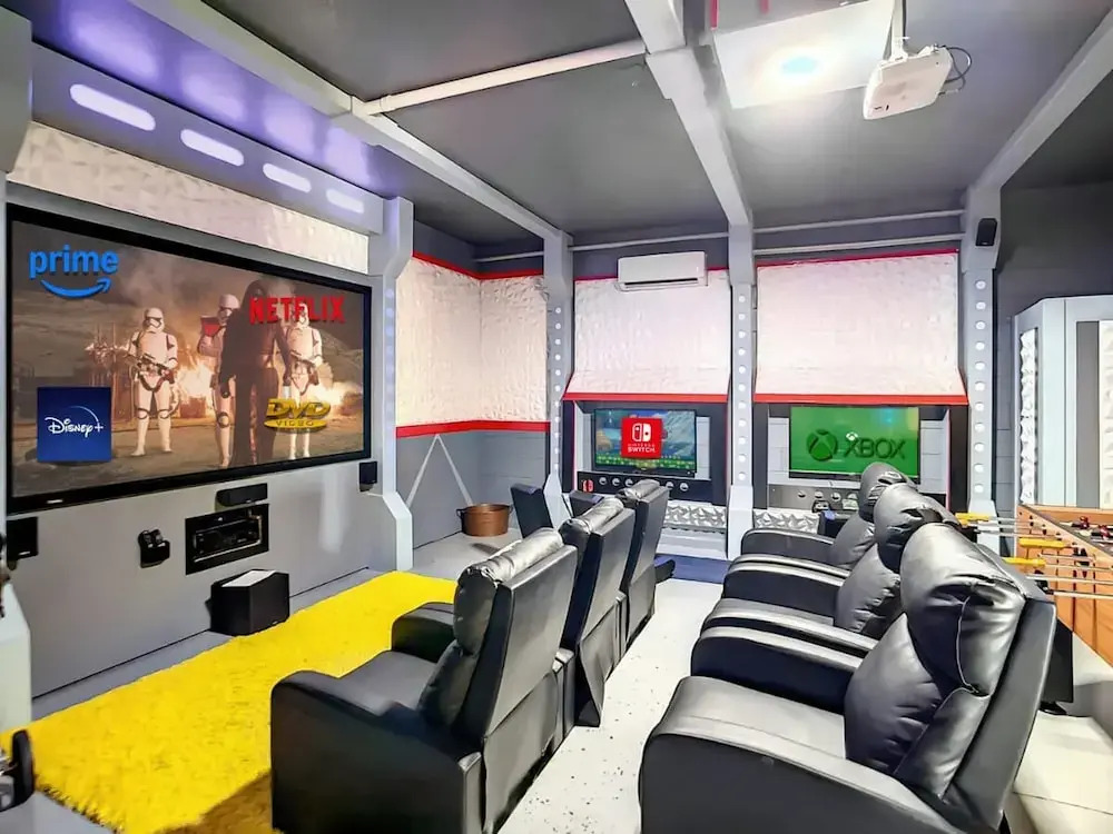 Magical Adv 5 Star Villa Movie Room Arcade Pool and More