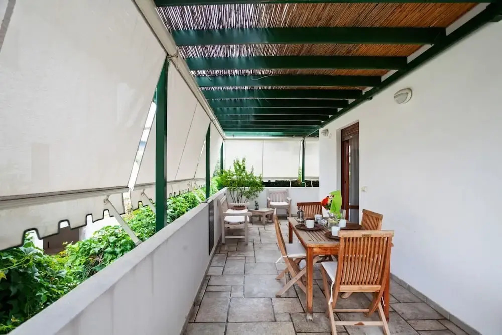 Torre a Mare Villa with Garden & Parking