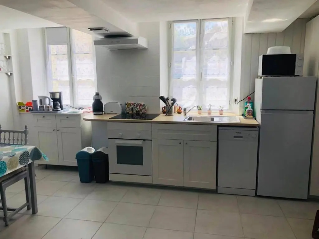 Maison de Ville, 2ch, la Petite Aure