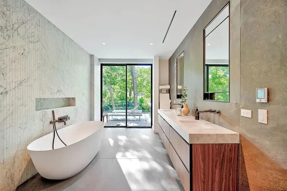Brightwater by Rove Travel - Sauna, Pool & Outdoor Spaces