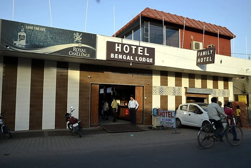 Hotel Bengal Lodge, Agra