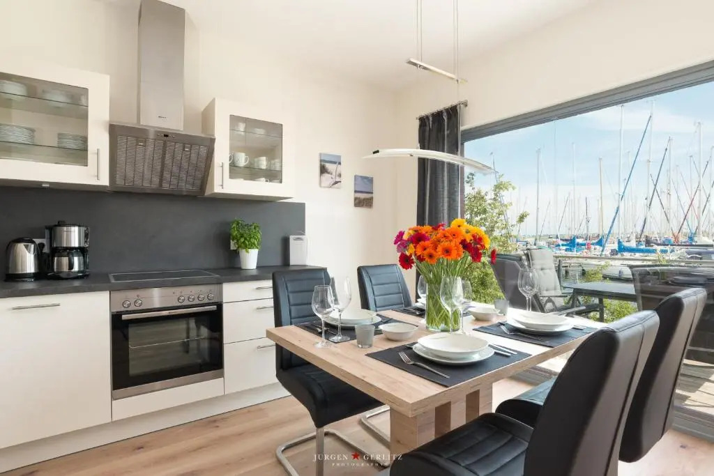 Ostsee Maisonette Appartement Nr 48 Hafenblick im Strand Resort