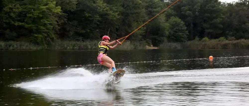 Camping Etang Vallier