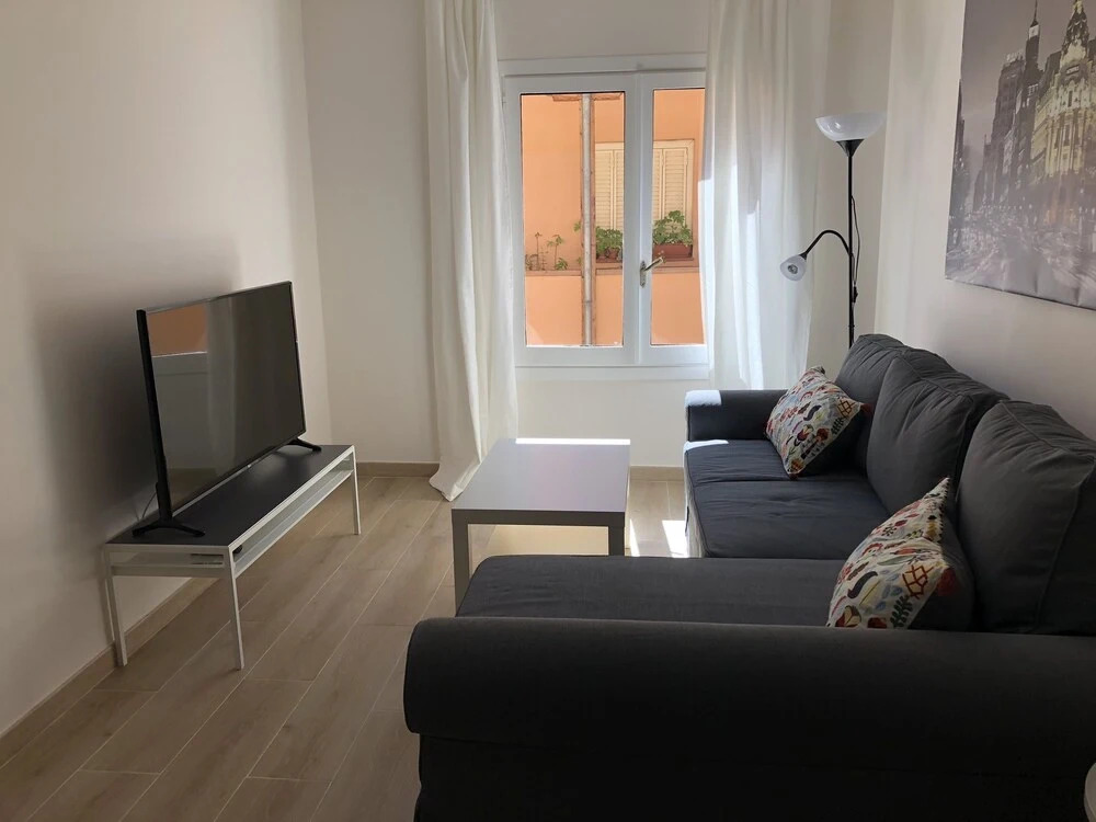 Apartamento en edificio Barroco en Madrid