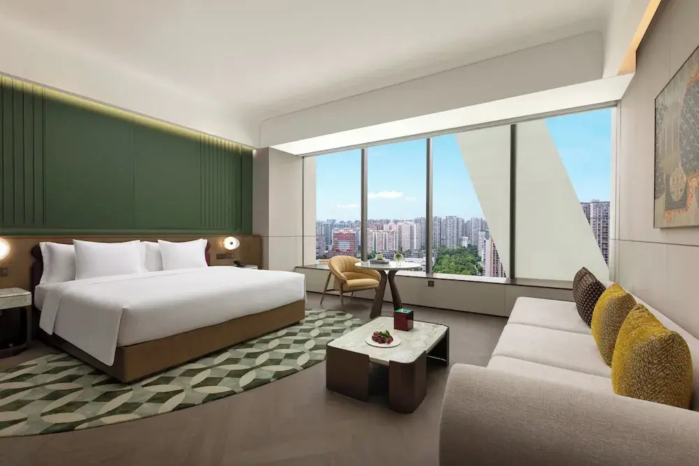 Hotel Indigo Chengdu Financial City by IHG