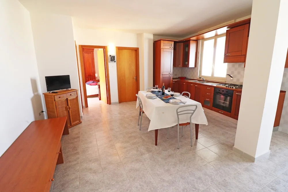 Casa vacanze calipso a Otranto Salento, vista mare 6 posti letto