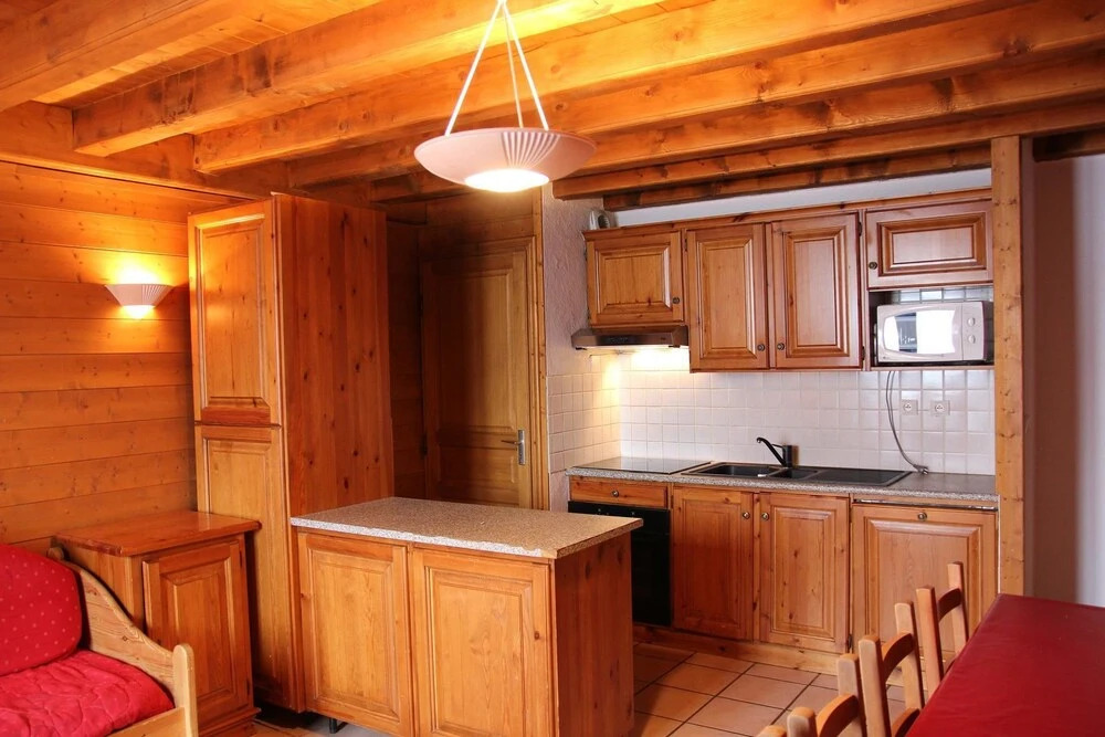 comfortable apartment with chimney Apartment 2 agence la cime