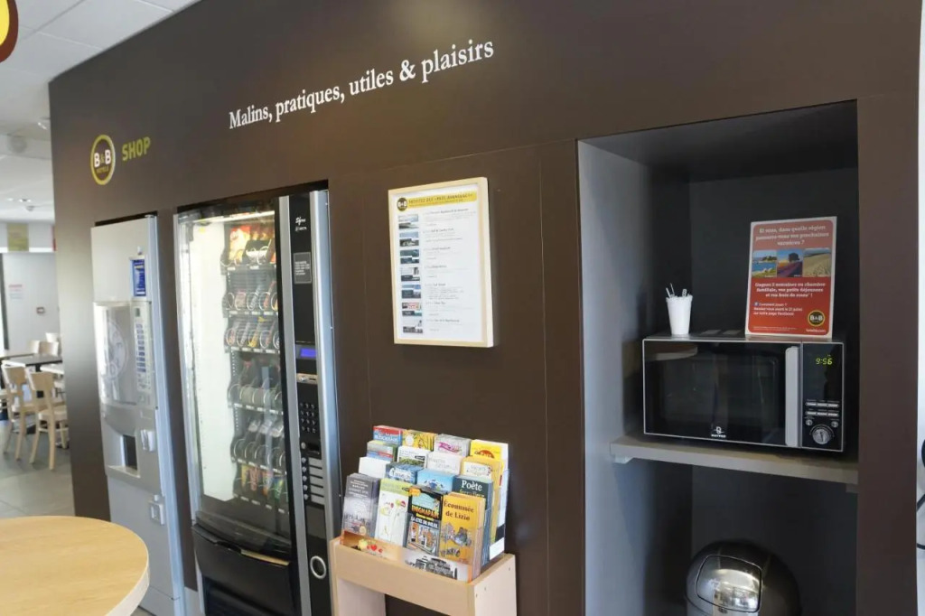 B&B HOTEL Saint Malo Sud