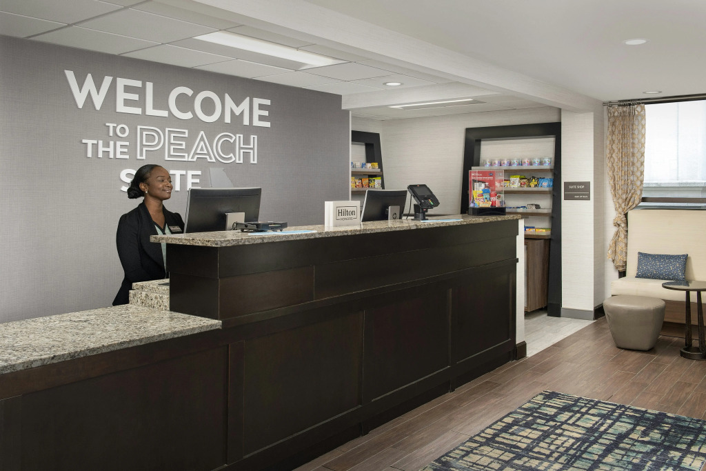 Hampton Inn & Suites Alpharetta-Windward