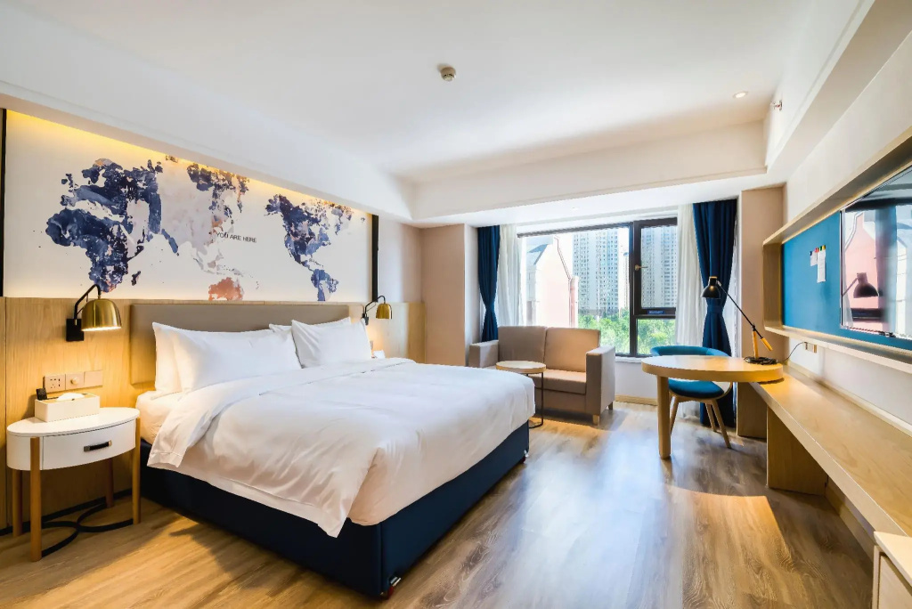 Kyriad Marvelous Hotel Harbin Hasi High-Speed Railway Wanda Store
