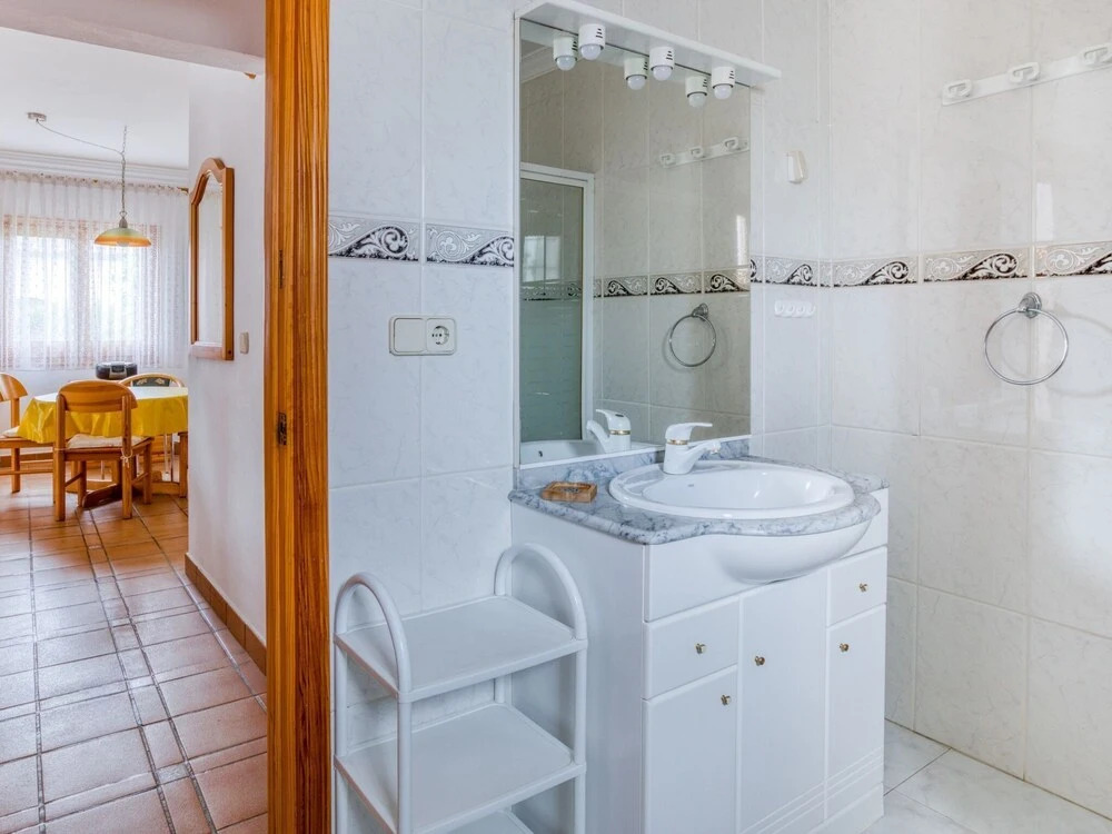 Cosy Townhouse in Vilamacolum With Shared Garden and Swimming Pool
