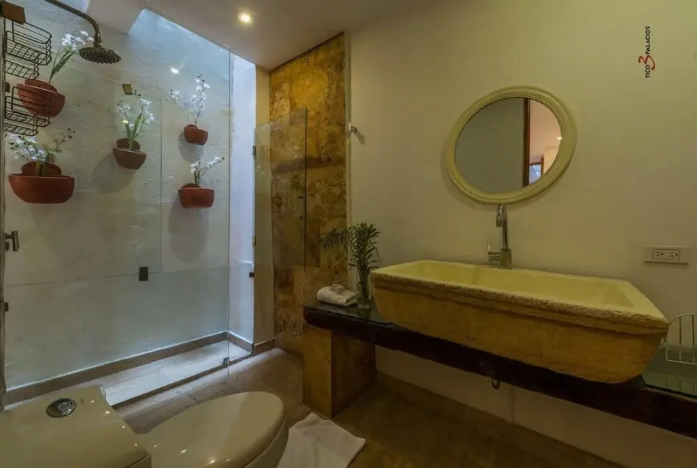 w Magnificent 6BR House w AC in Cartagena
