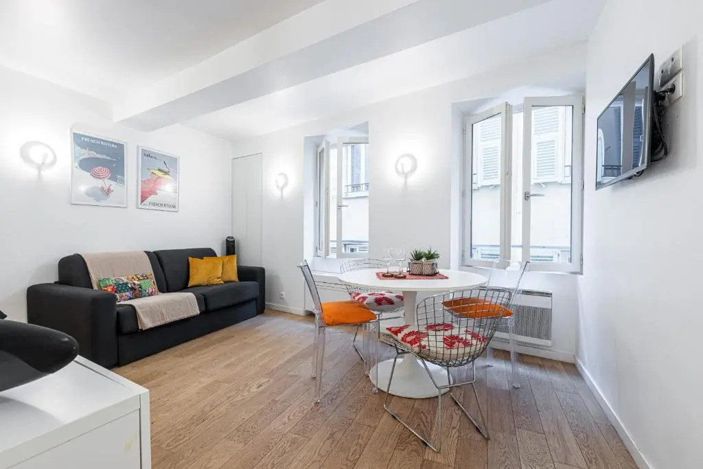 Quiet And Cosy 1bdr in Vieux Nice!