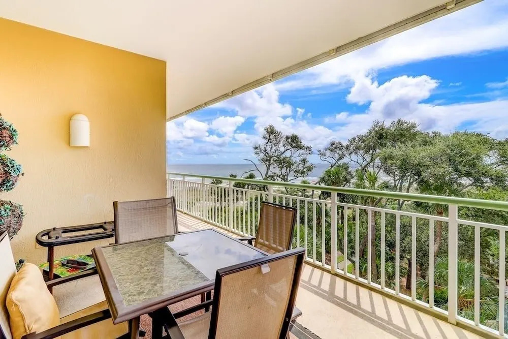 Spacious Fourth-Floor Oceanfront Resort Condo condo