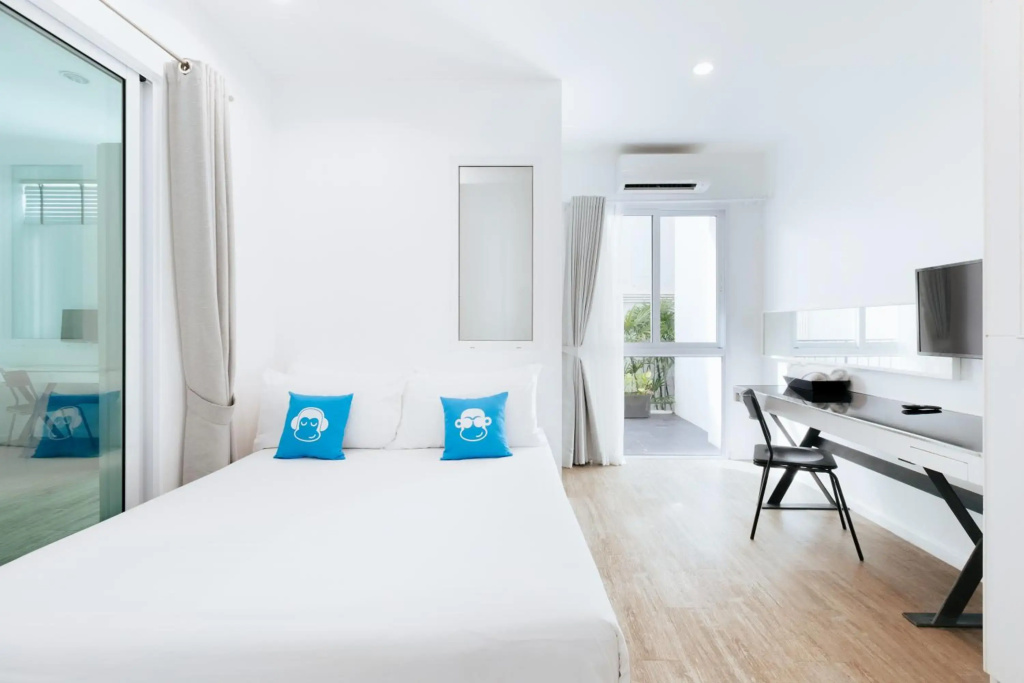 Blu Monkey Boutique Samkong, formerly Blu Monkey Bed & Breakfast Phuket