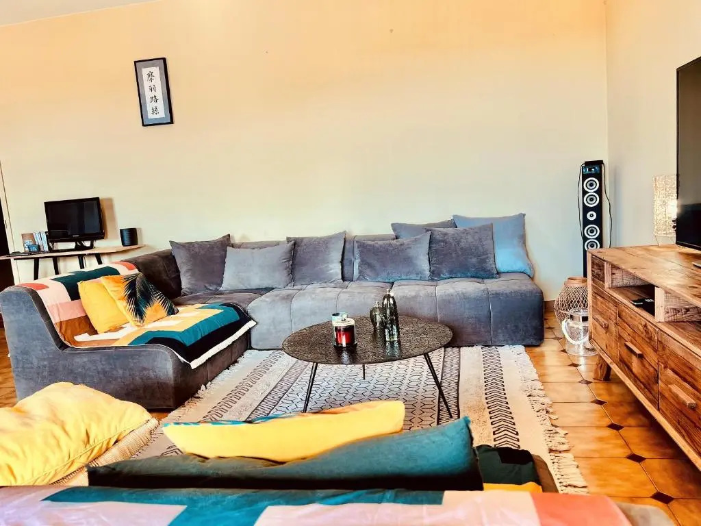 U Campanile, maison 3 chambres vue mer