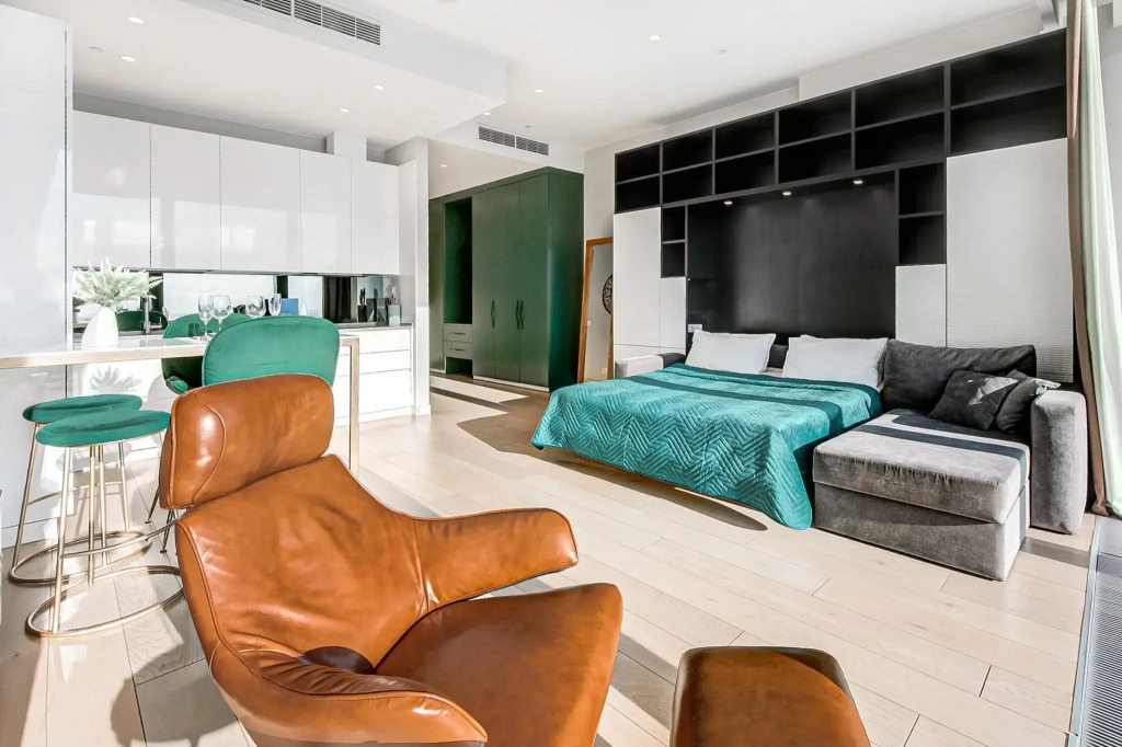 Апартаменты Fly Apartments  на проезде 1-й Красногвардейский