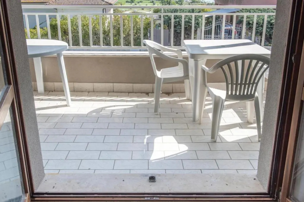 N196 - Numana, Delizioso Bilocale Con Giardino E Vista Mare