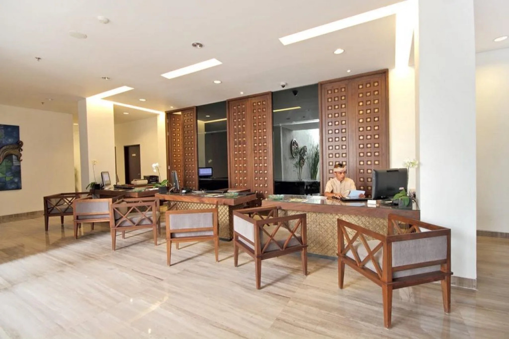 Отель Santika Siligita Nusa Dua - Bali