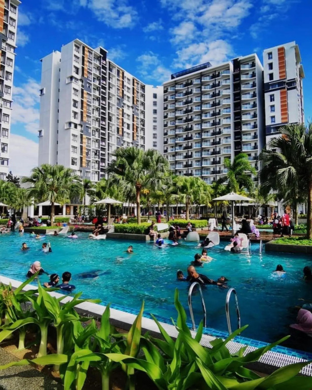Timurbay Seafront Seaview & Poolview Suite with Wi-Fi