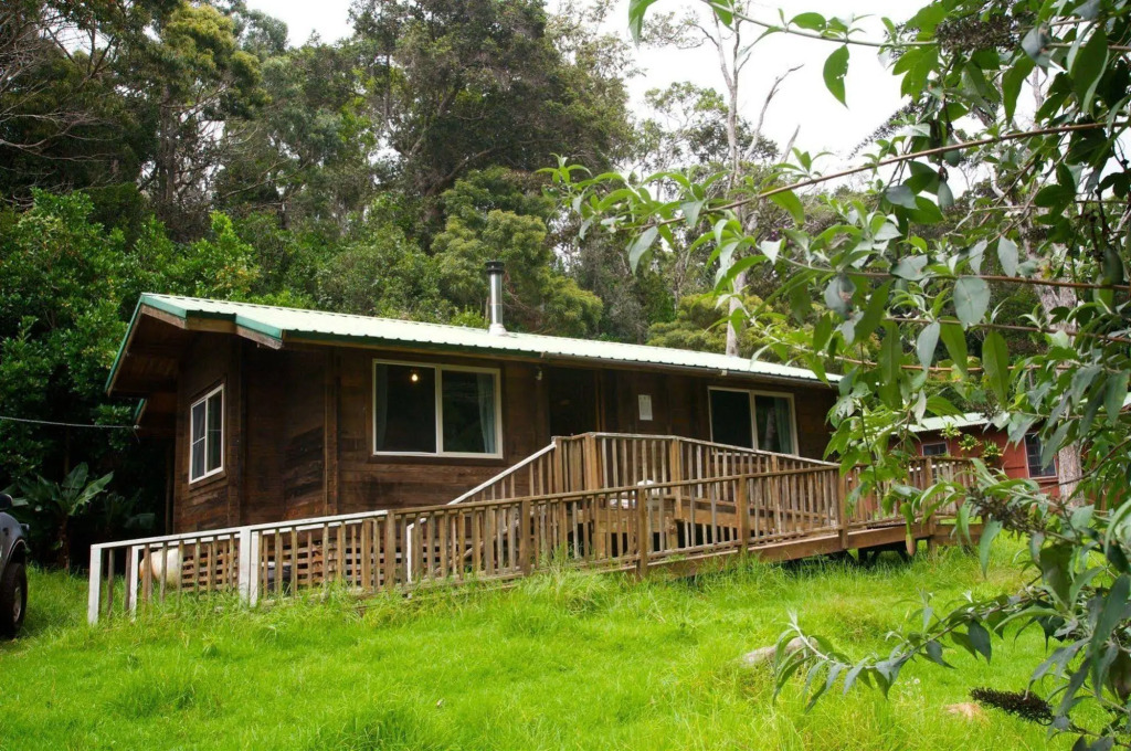 The Cabins at Kokee