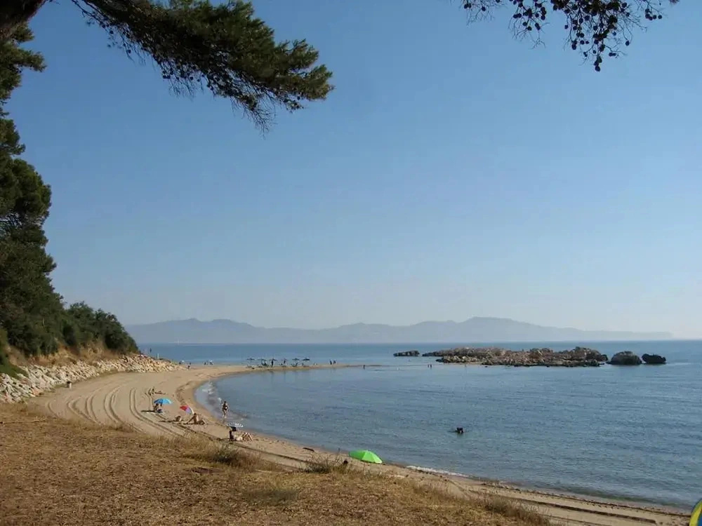 Villa in La Escala near Els Riells Beach