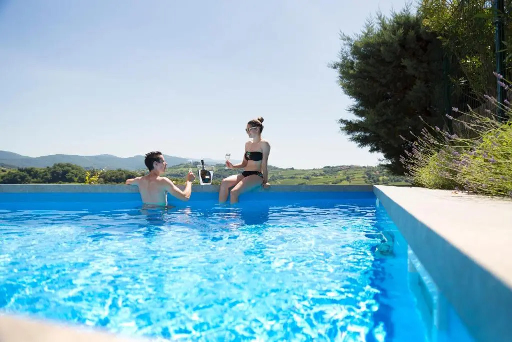 Luxury Villa Eva Pool Whirlpool & Sauna