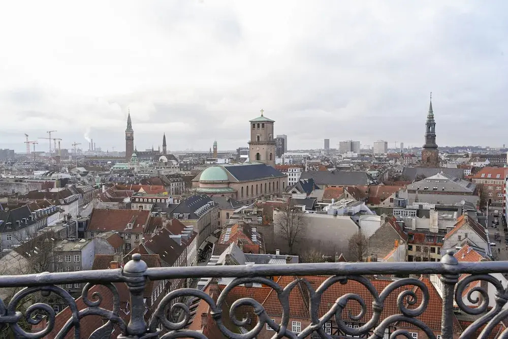 Cozy 2-bedroom apartment in downtown Copenhagen, 350 meters to the metro station
