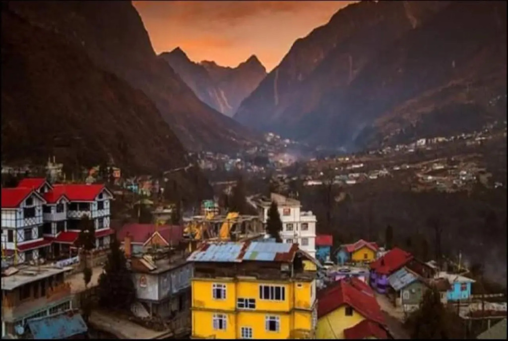 Mann Hotel Trigya Lachung