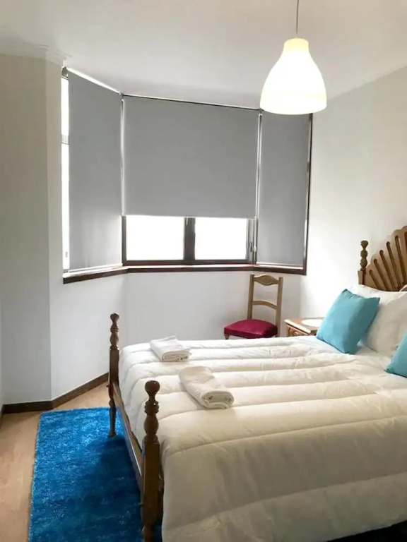 Apartment With 2 Bedrooms in Viana do Castelo, With Wonderful sea View