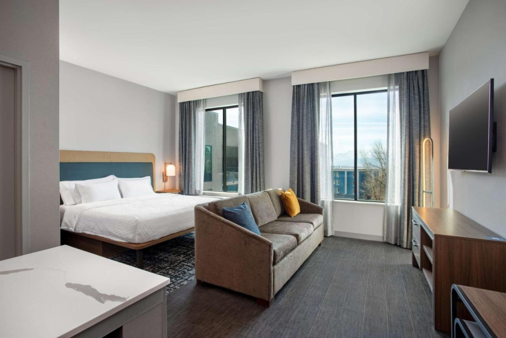 Отель Homewood Suites By Hilton Missoula