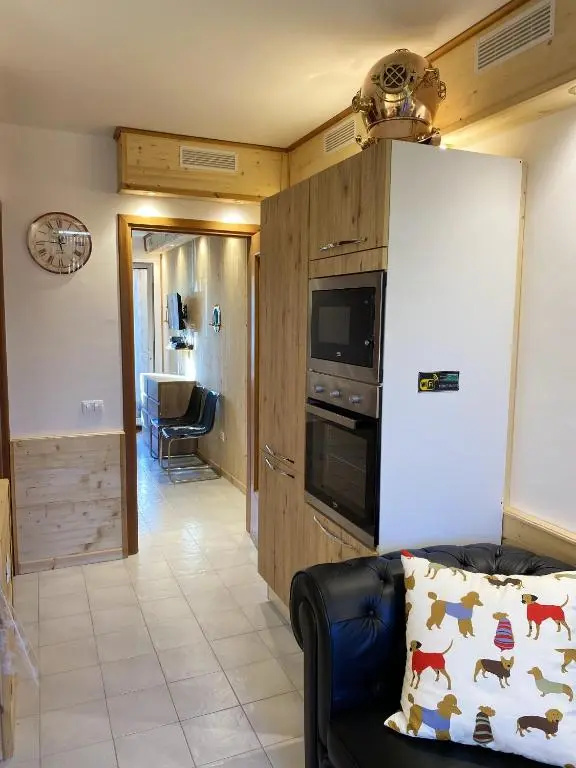 One bedroom appartement with sea view enclosed garden and wifi at Realmonte 2 km away from the beach