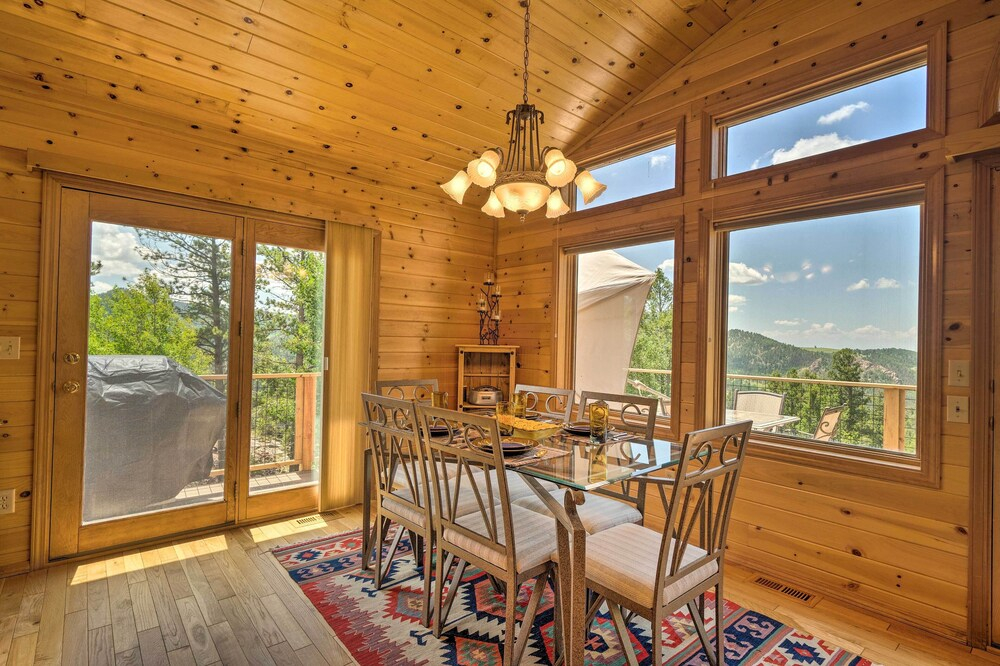 Cripple Creek Mtn Getaway w/ Panoramic Views