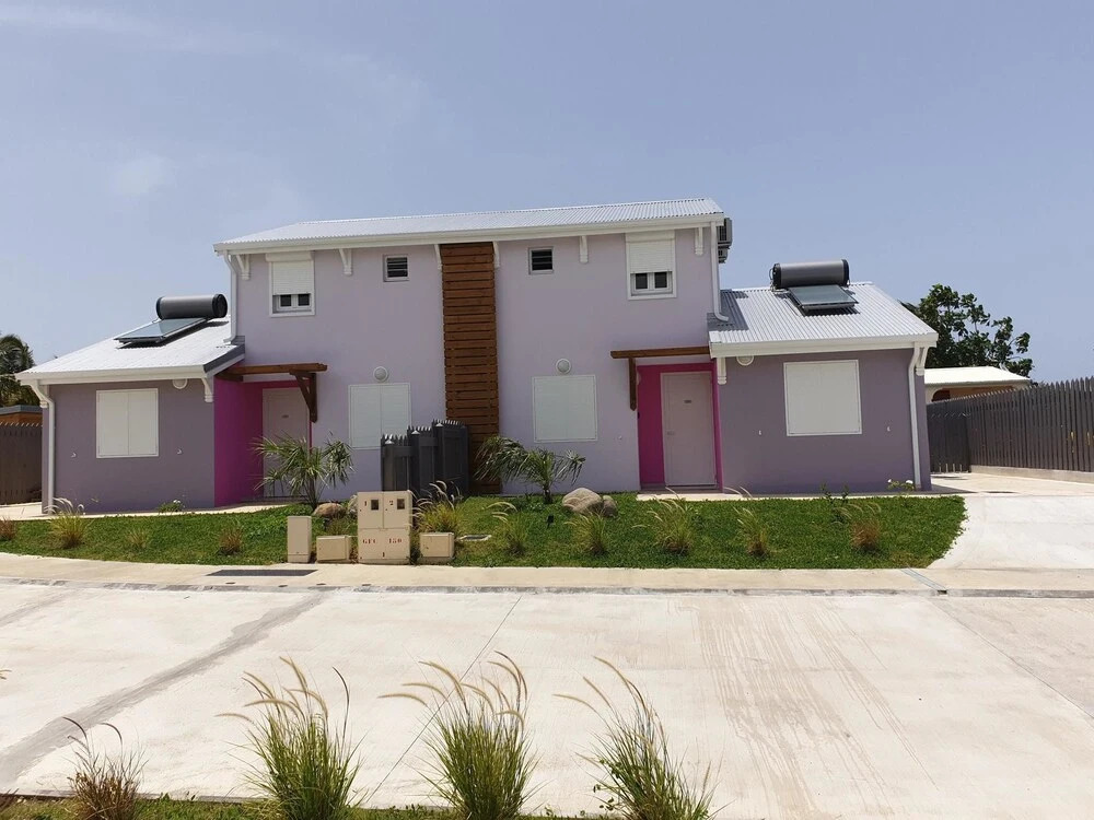 Villa With 3 Bedrooms in Le Moule, With Private Pool, Enclosed Garden and Wifi