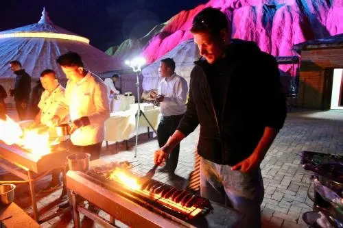 KaoShan Tent Zhangye