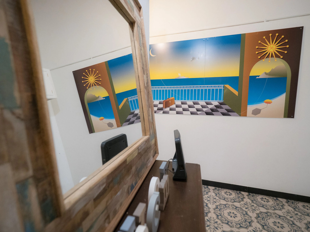 Unda de Ma Apartment with AC & Sea View Balcony