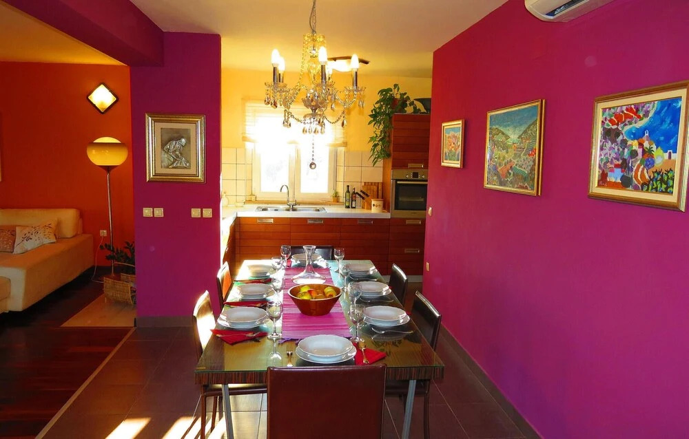 Beautiful Home in Lumbarda With 4 Bedrooms, Wifi and Outdoor Swimming Pool