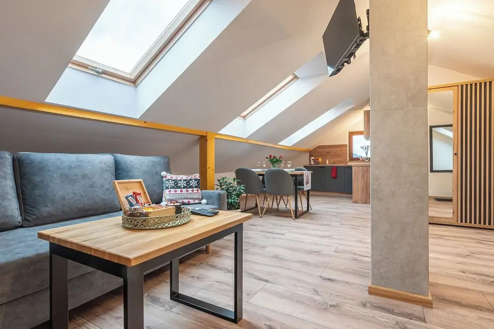 Apartamenty Wisła Krzywa 8, wanna z hydromasażem, basen zewnętrzny