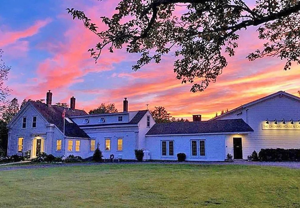 The Orchard House: Inn & Cafe
