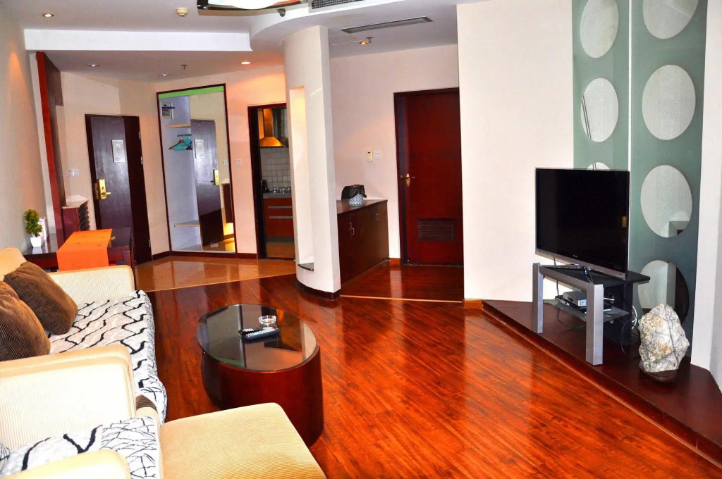 QingDao JinShan We Holiday Apt Olympic C