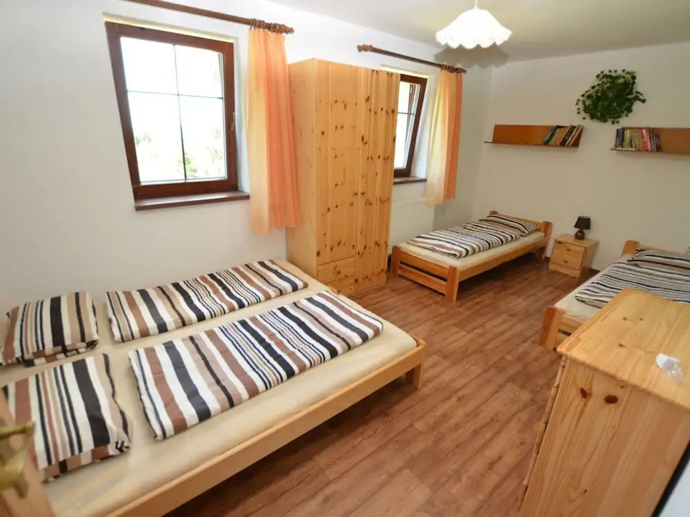 Detached, Spacious Holiday Home With Fireplace and Sauna