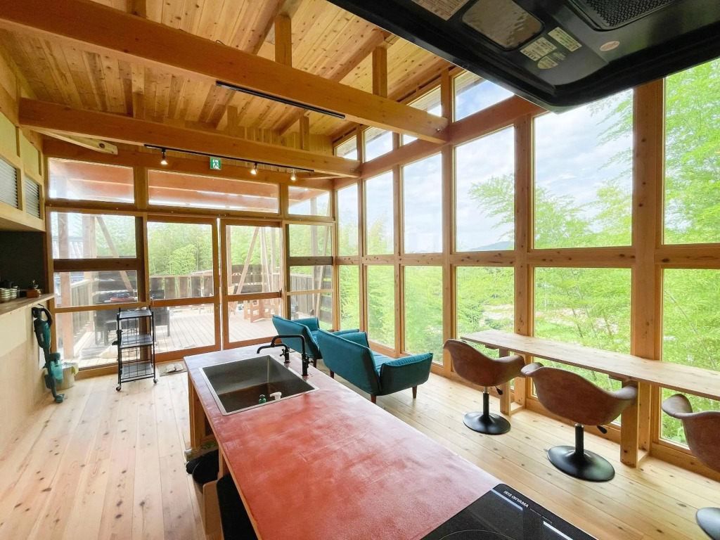 西海岸オーガニック小麦畑1200坪眺望FarmStayYululu