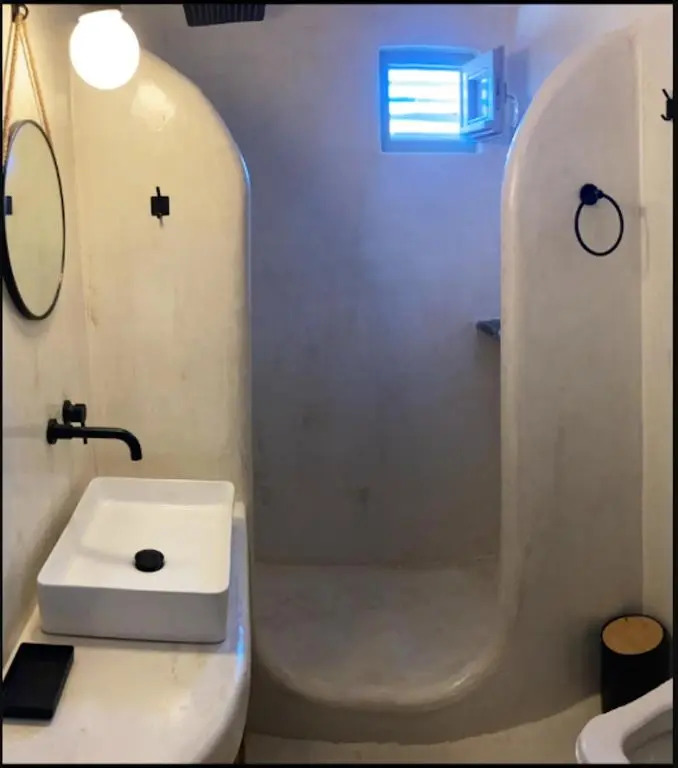 3 bedrooms villa with sea view enclosed garden and wifi at Ios