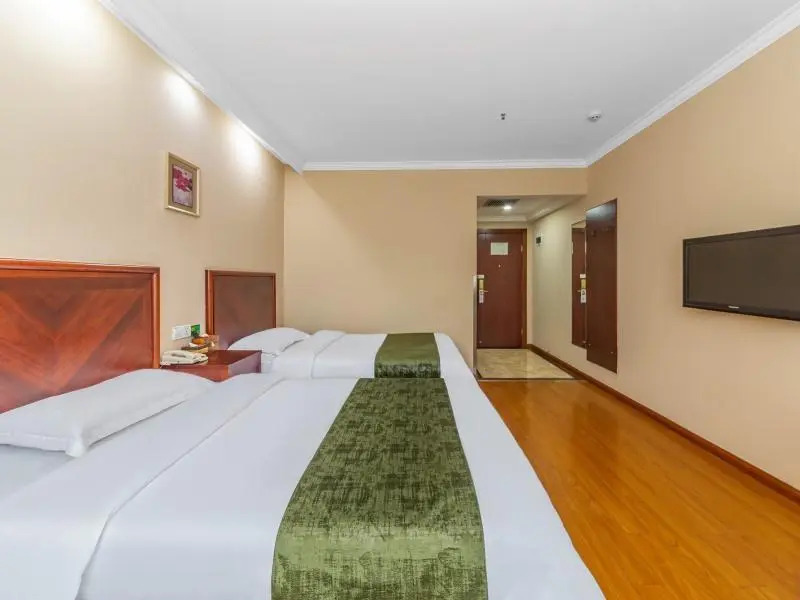GreenTree Inn Shanghai Hongqiao Transport Hub Qibao Express Hotel