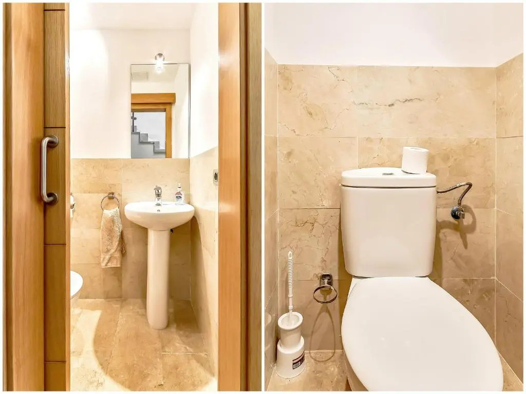 Townhouse 2 bedrooms on the first line