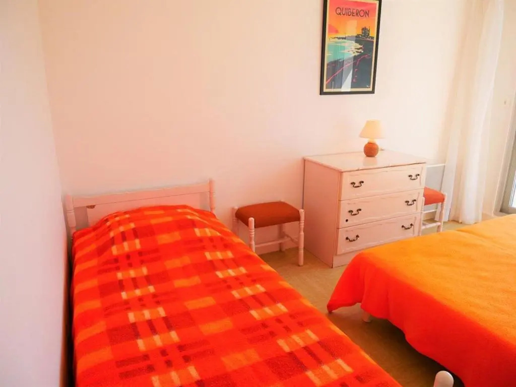 Appartement Quiberon, 2 pièces, 4 personnes - FR-1-478-66