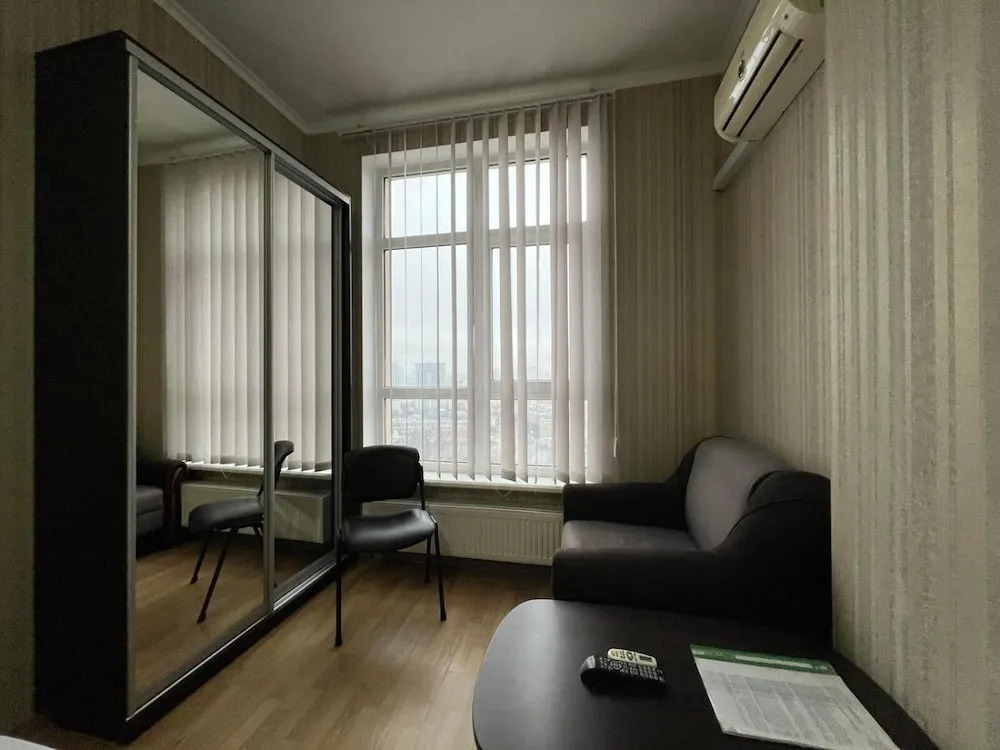 The apartments