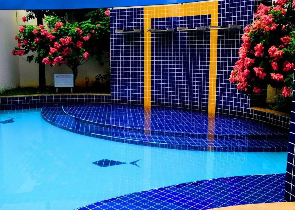 Jardins das thermas, um lugar para sua família.